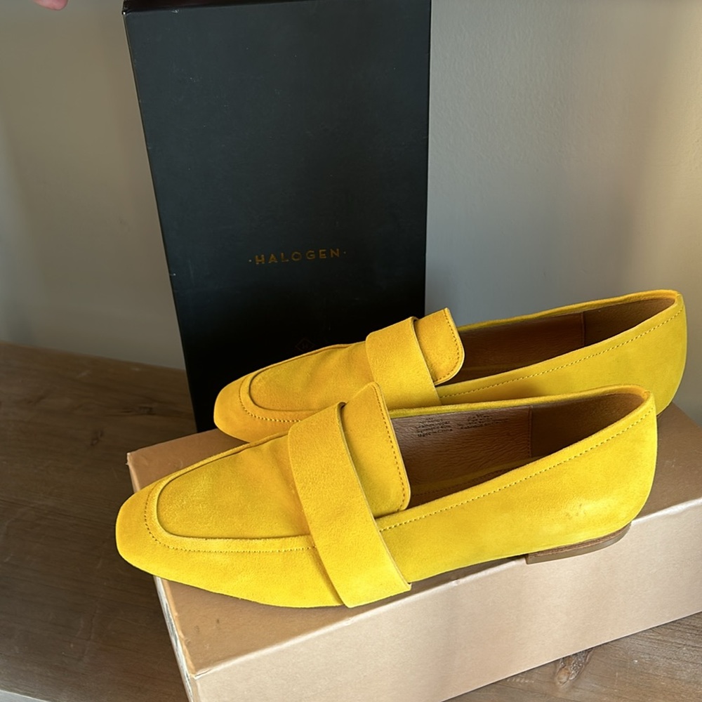 Halogen Suede Flats